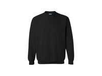 black crewneck sweatshirt