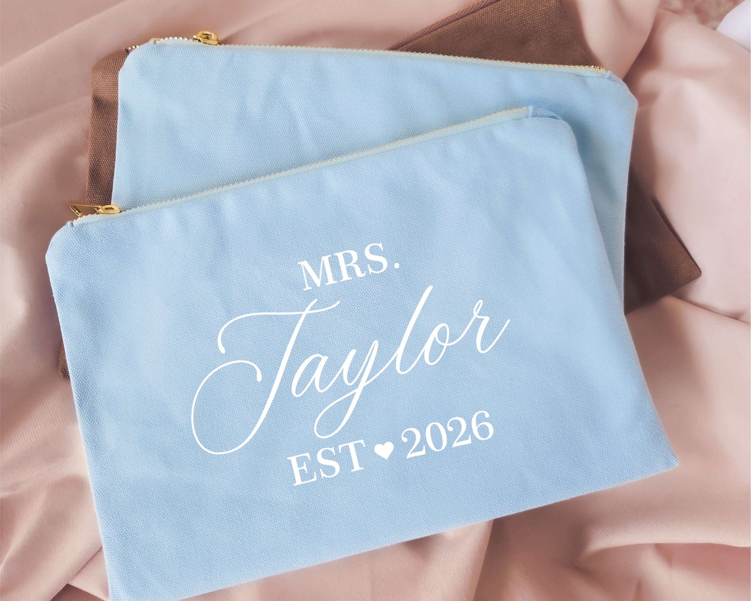 bride cosmetic bag