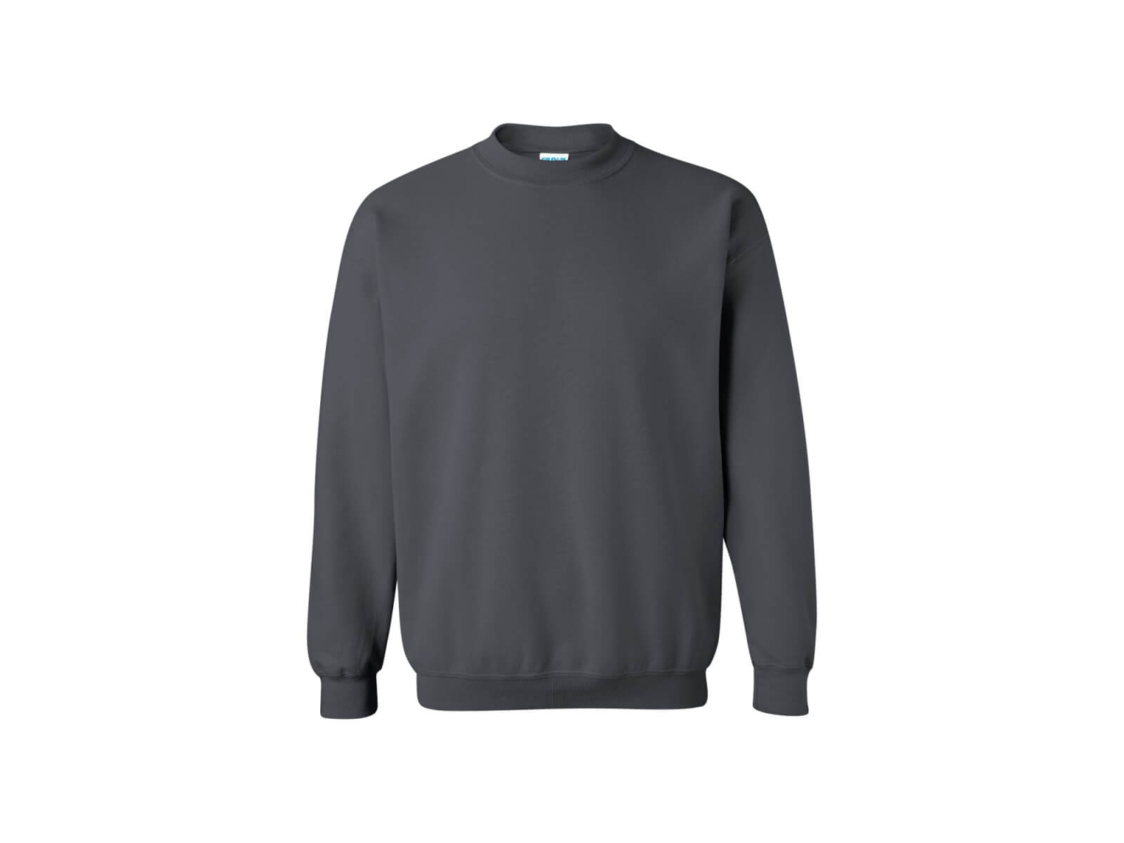 charcoal crewneck sweatshirt
