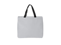 Personalized Bride Tote with New Last Name
