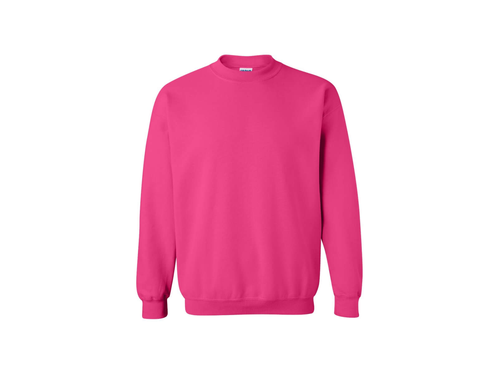 hot pink crewneck sweatshirt