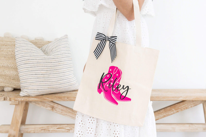 custom bachelorette bags