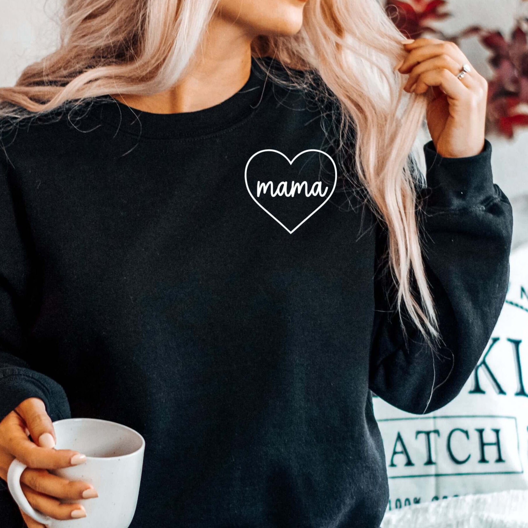 custom mom sweatshirt