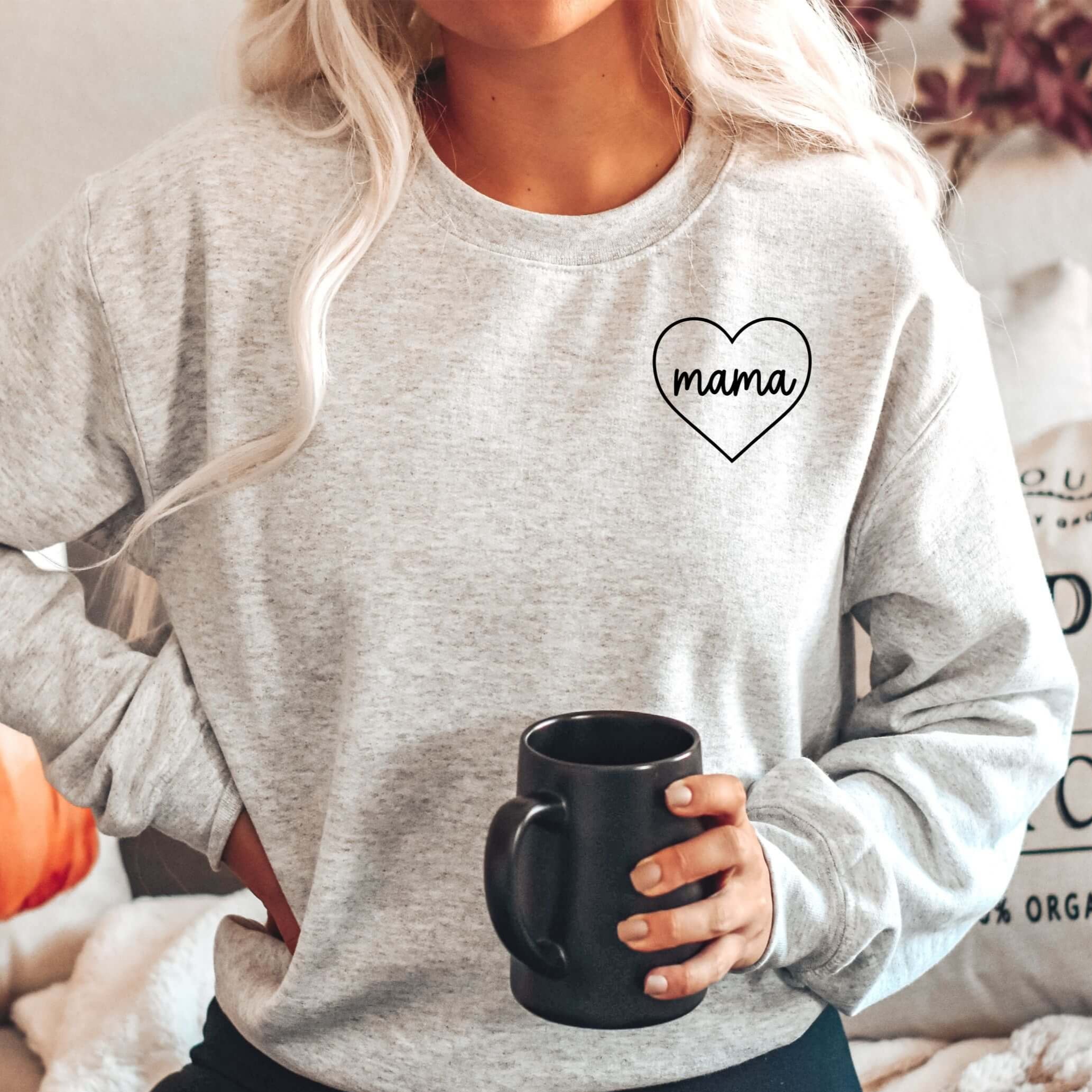 custom mom sweatshirt