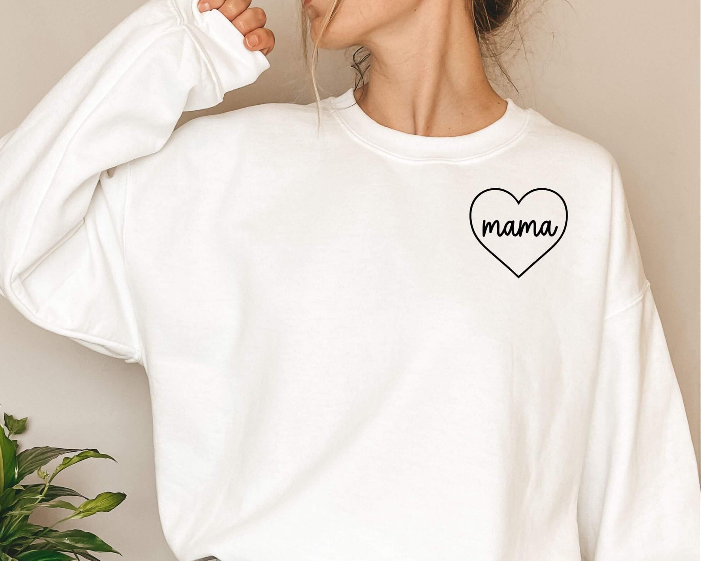 custom mom sweatshirt