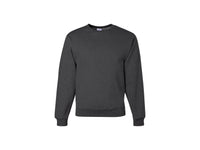dark heather crewneck sweatshirt