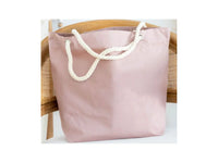 Bridesmaid Beach Bag - Personalized Rope Handle Tote Bag