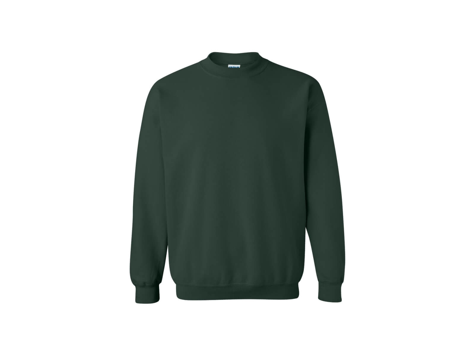 forest green crewneck sweatshirt