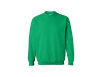green crewneck sweatshirt