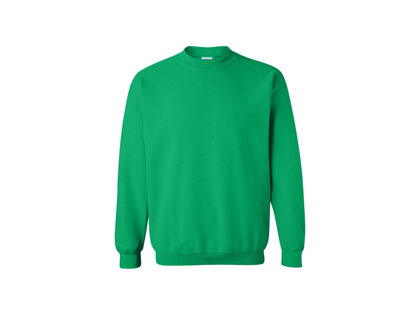 green crewneck sweatshirt
