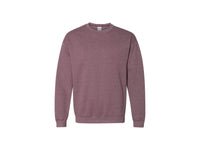 heather maroon crewneck sweatshirt