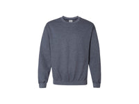 heather navy crewneck sweatshirt