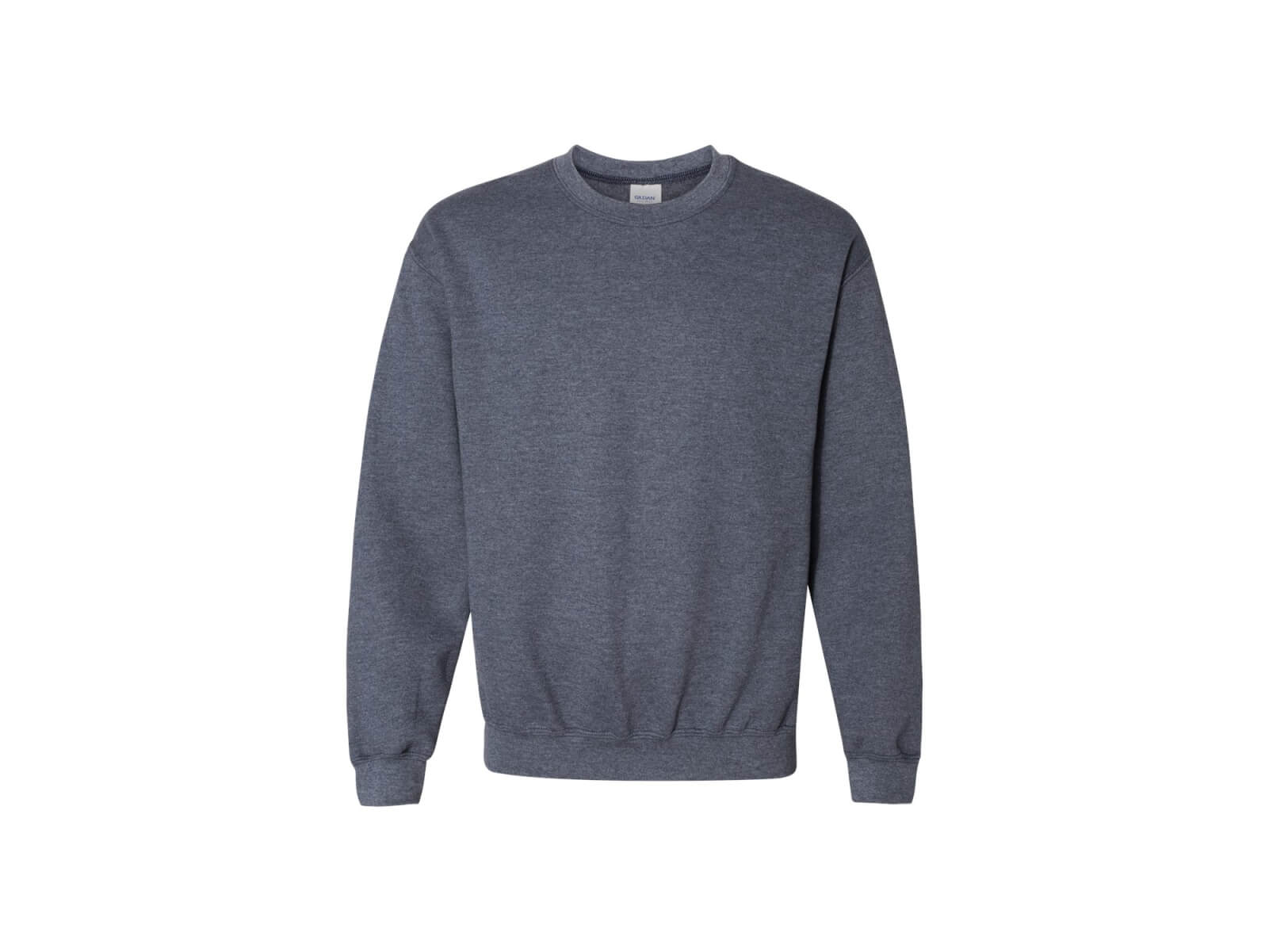 heather navy crewneck sweatshirt