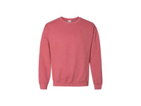 heather red crewneck sweatshirt