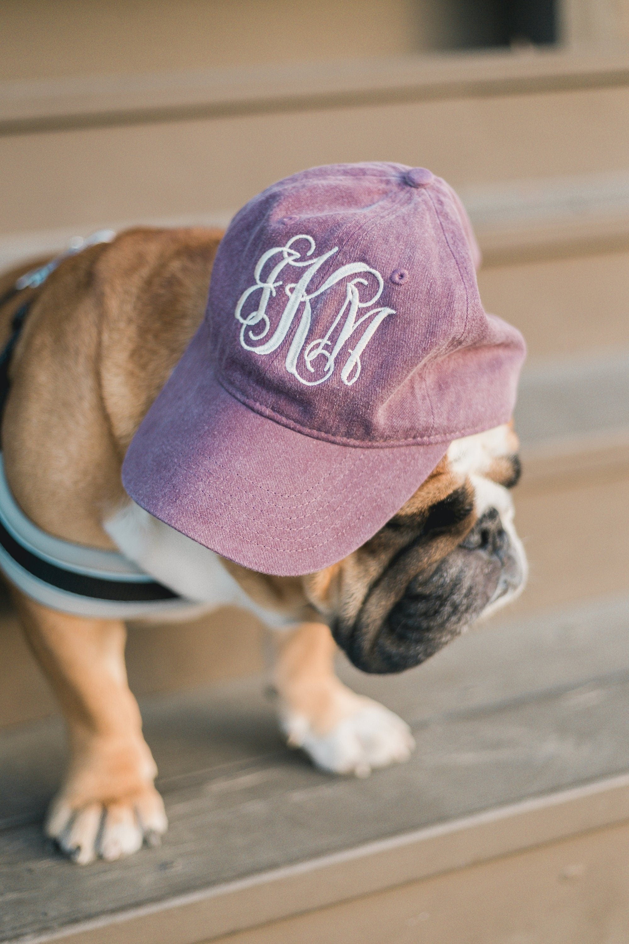 Womens Baseball Cap Monogrammed Hats - EverlyGrayce