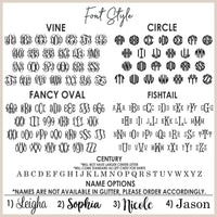 Monogrammed Fleece Throw Blanket |  Personalized Stadium Blankets - EverlyGrayce