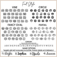 Monogram Blankets | Personalized Fleece Blanket - EverlyGrayce