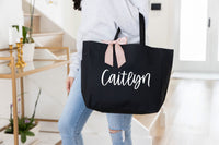 Bachelorette Tote Bags - Custom Bridesmaid Bag - EverlyGrayce
