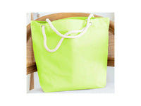 Bridesmaid Beach Bag - Personalized Rope Handle Tote Bag
