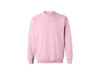 light pink crewneck sweatshirt