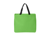 Personalized Bride Tote with New Last Name