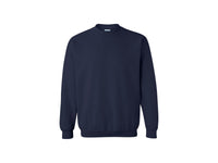 navy crewneck sweatshirt