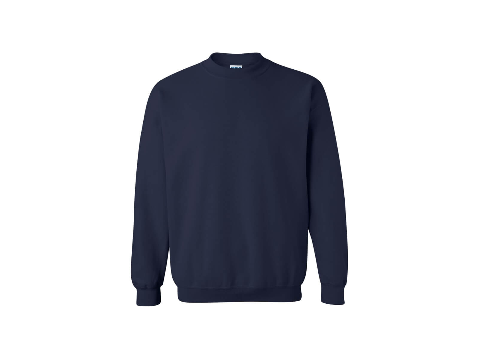 navy crewneck sweatshirt