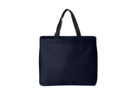 Personalized Bride Tote with New Last Name