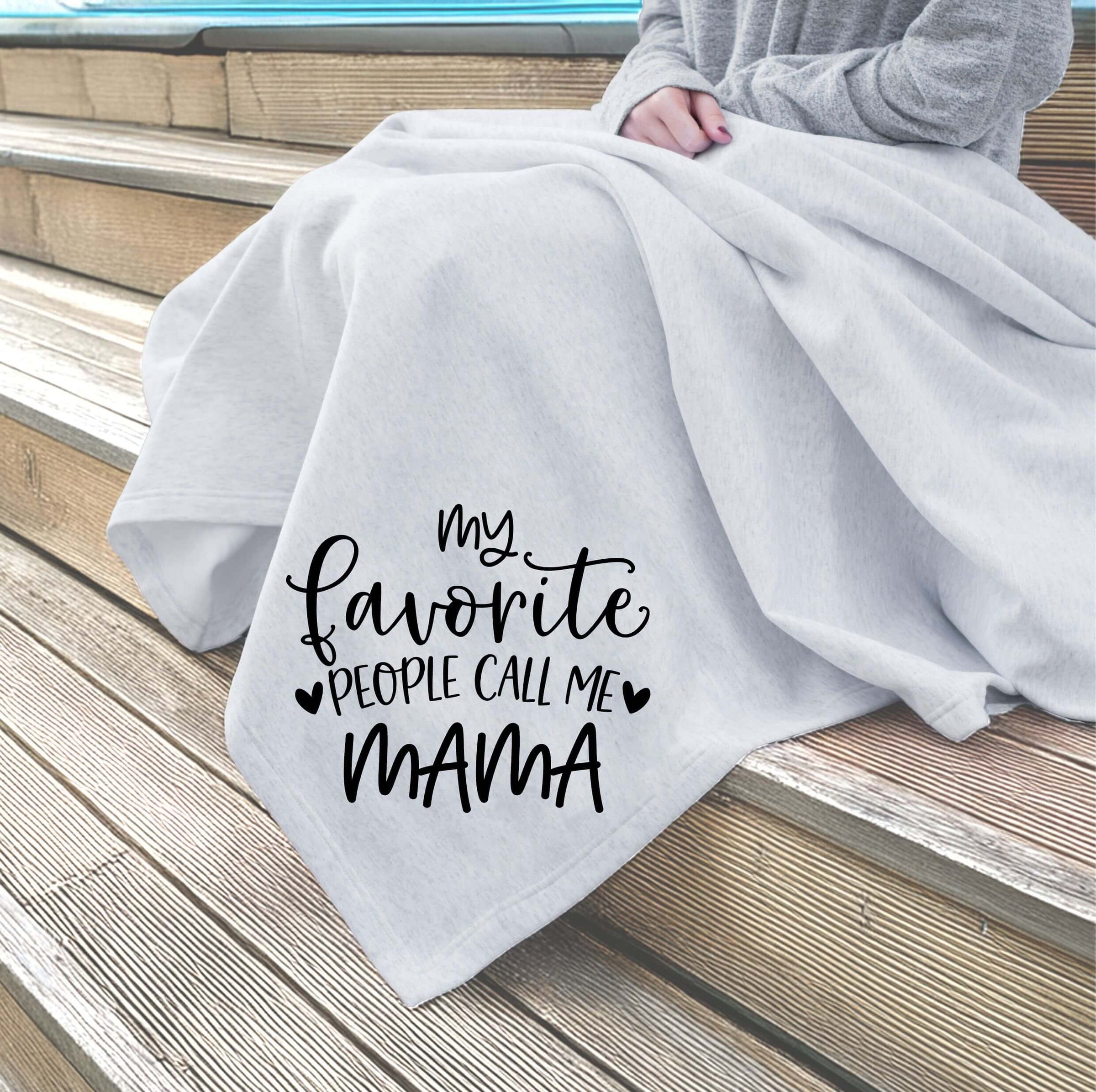 personalized blankets for mom
