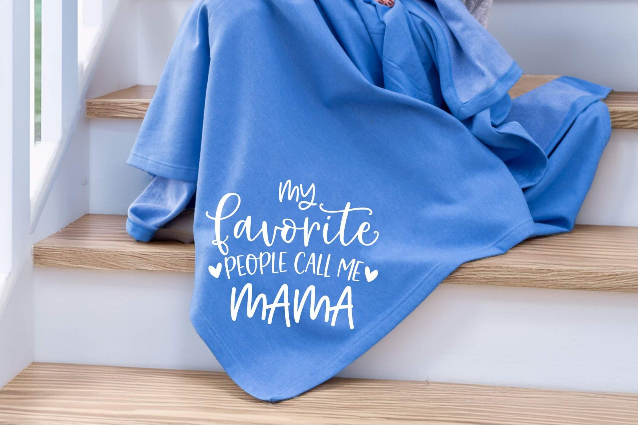 personalized blankets for mom