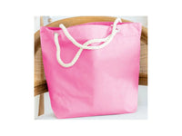 Bridesmaid Beach Bag - Personalized Rope Handle Tote Bag