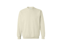 sand crewneck sweatshirt