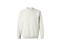 white crewneck sweatshirt