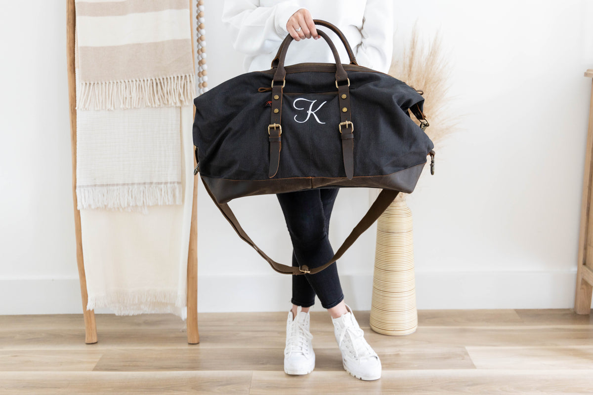 TRAVEL + WEEKEND BAGS