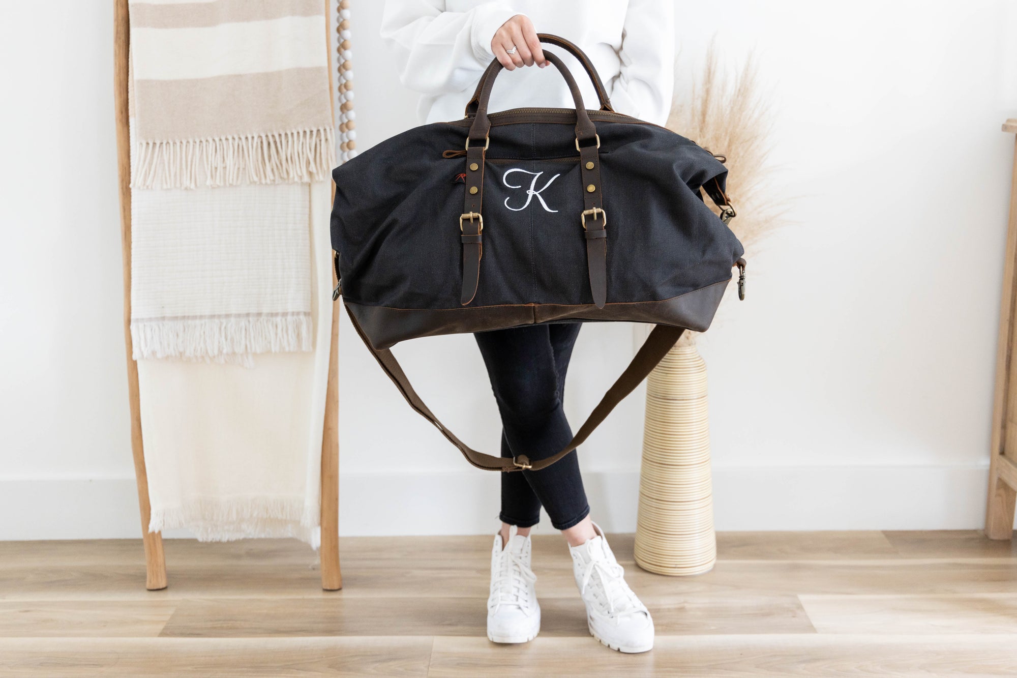 TRAVEL + WEEKEND BAGS