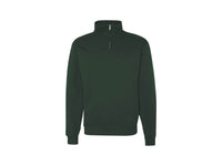 Monogram Quarter Zip Sweatshirt | Womens Embroidered Sweatshirt
