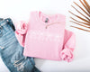 Pink Bow Sweatshirt Cute Coquette Gift - EverlyGrayce 