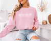 Pink Bow Sweatshirt Cute Coquette Gift - EverlyGrayce 