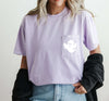 Ghost Comfort Colors Pocket Halloween Shirt