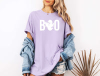 Ghost BOO Halloween Shirt for Women