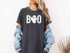 Ghost BOO Halloween Shirt for Women