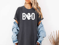 Ghost BOO Halloween Shirt for Women