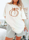 Minimal Pumpkin Fall Tee
