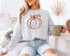 Minimalist Pumpkin Sweatshirt for Women