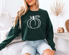 Minimalist Pumpkin Sweatshirt for Women