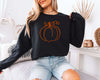 Minimalist Pumpkin Sweatshirt for Women