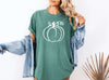 Minimal Pumpkin Fall Tee