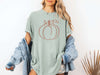 Minimal Pumpkin Fall Tee