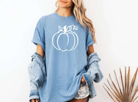 Minimal Pumpkin Fall Tee