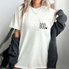 Boo Pocket Halloween Tee for Women